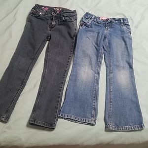 Girl's Jeans - 2 pr